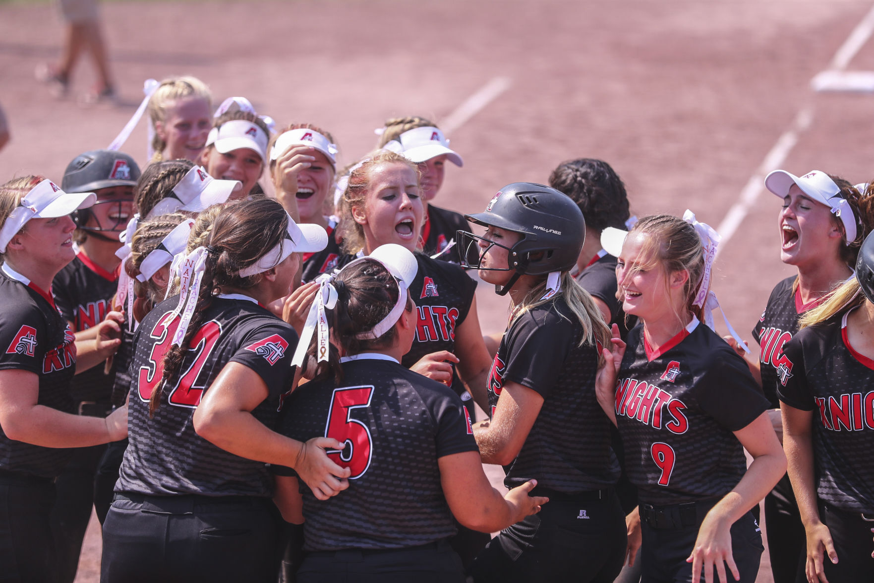 State Softball Assumption Friday 3